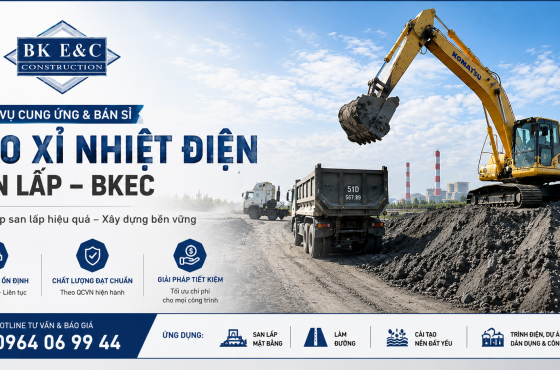 DỊCH VỤ CUNG ỨNG & THI CÔNG TRO XỈ NHIỆT ĐIỆN TRỌN GÓI – BKEC