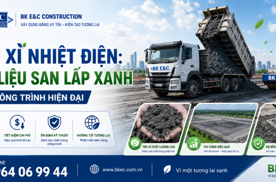 VẬT LIỆU XANH TRONG KỶ NGUYÊN MỚI – LỢI THẾ CẠNH TRANH KHI SỬ DỤNG TRO XỈ NHIỆT ĐIỆN