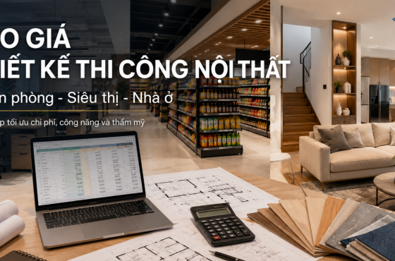 Thiết Kế Nội Thất Văn Phòng Chuyên Nghiệp, Tối Ưu Công Năng Và Chi Phí