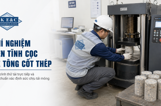 Thí Nghiệm Nén Tĩnh Cọc Bê Tông Cốt Thép – BKEC