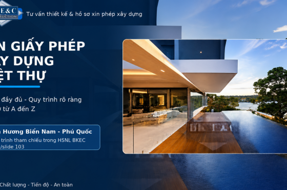Xin Giấy Phép Xây Dựng Biệt Thự: Hồ Sơ, Thủ Tục Và Chi Phí Cần Biết