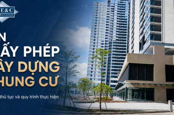 Xin Giấy Phép Xây Dựng Chung Cư: Hồ Sơ, Thủ Tục Và Quy Trình Thực Hiện