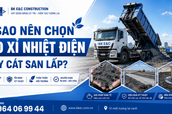 BÀI TOÁN KINH TẾ VÀ KỸ THUẬT – VÌ SAO TRO XỈ NHIỆT ĐIỆN LÀ LỰA CHỌN SỐ 1 ĐỂ THAY THẾ CÁT SAN LẤP?
