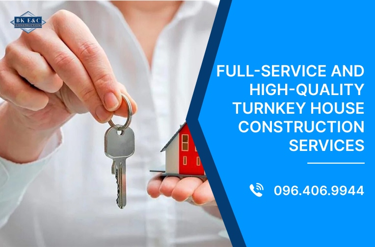 Full-package and high-quality house building services