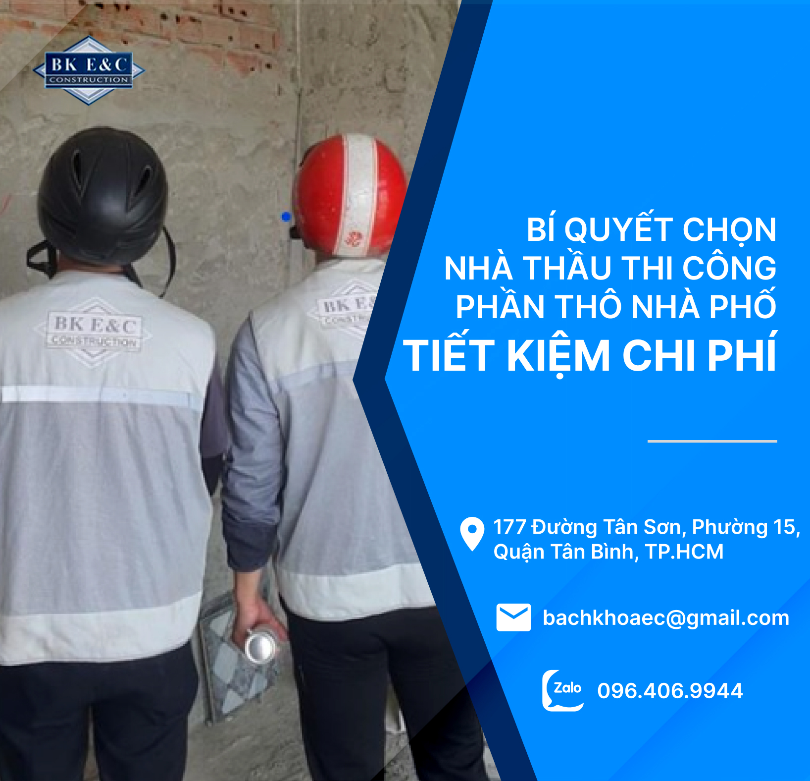 Bí Quyết Chọn Nhà Thầu Thi Công Phần Thô Nhà Phố Tiết Kiệm Chi Phí 