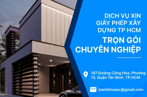 Dịch Vụ Xin Giấy Phép Xây Dựng TP HCM Trọn Gói Chuyên Nghiệp