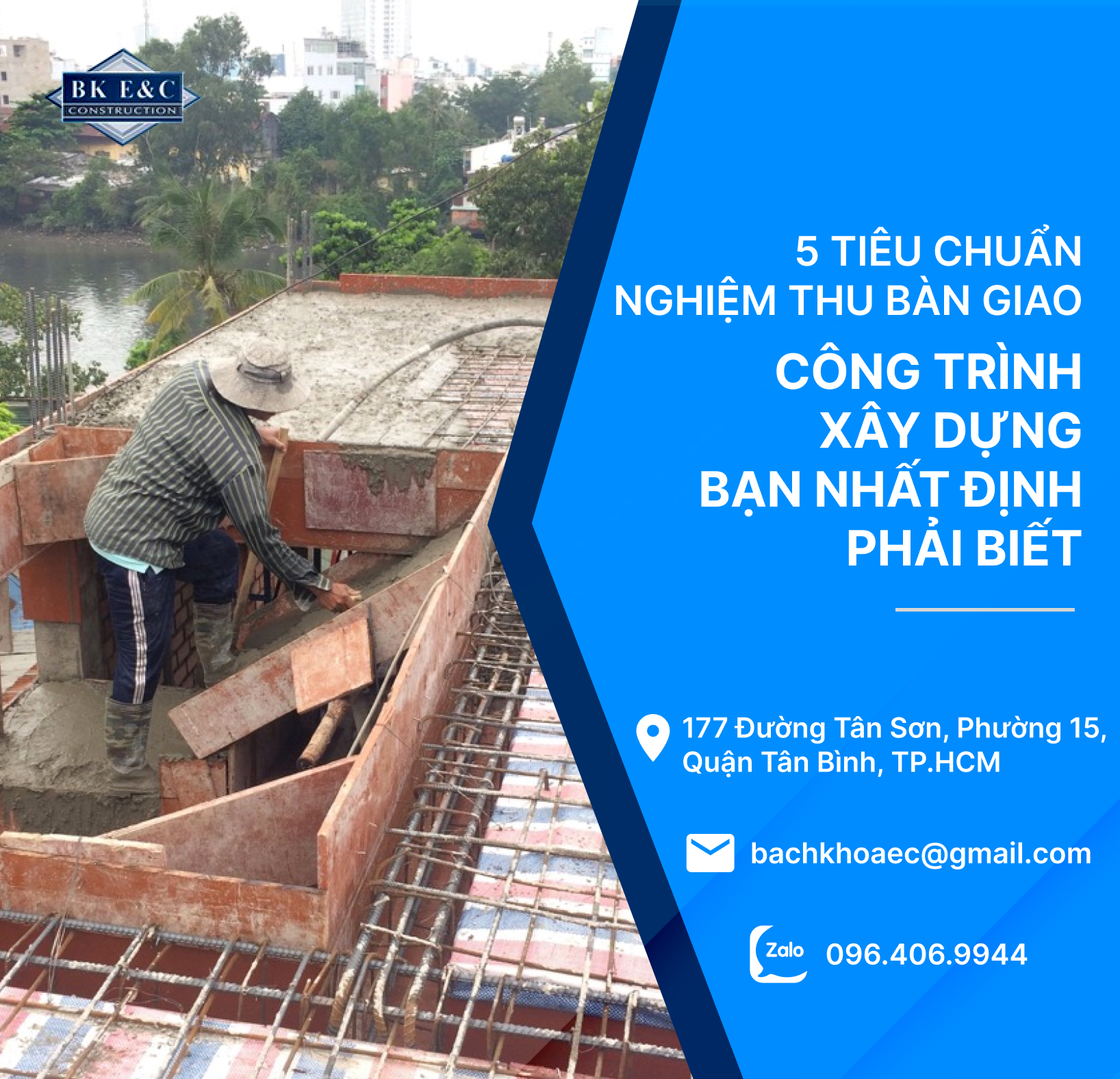 5 Tiêu Chuẩn Nghiệm Thu Bàn Giao Công Trình Xây Dựng Bạn Nhất Định Phải Biết