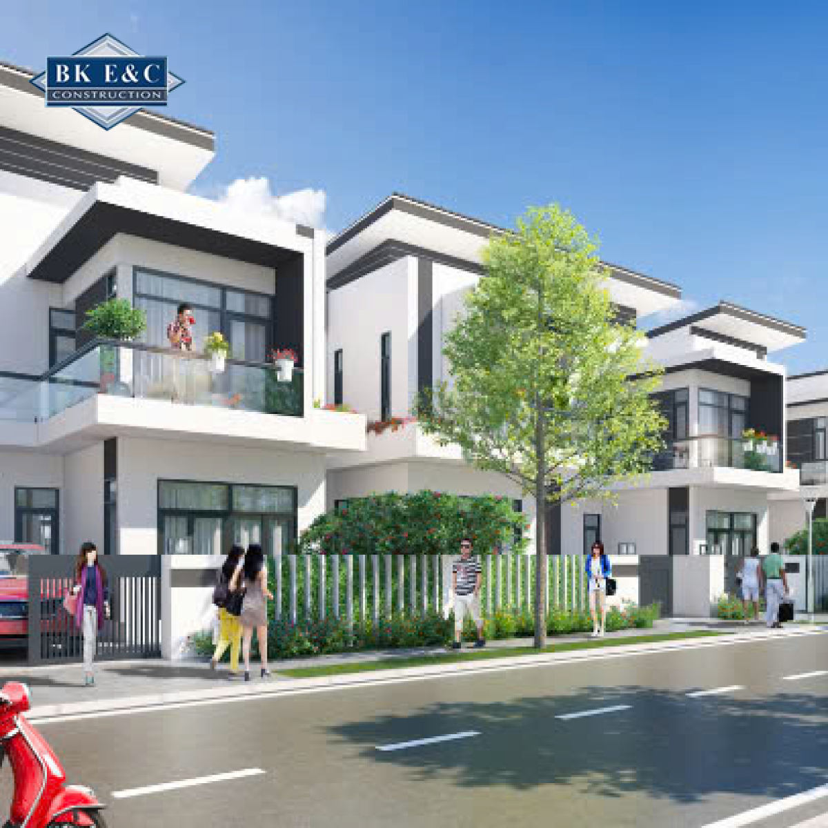 Dịch Vụ Thiết Kế Và Thi Công Cảnh Quan Cây Xanh, Đường Nội Bộ Cho Khu Dân Cư,Nhà Biệt Thự