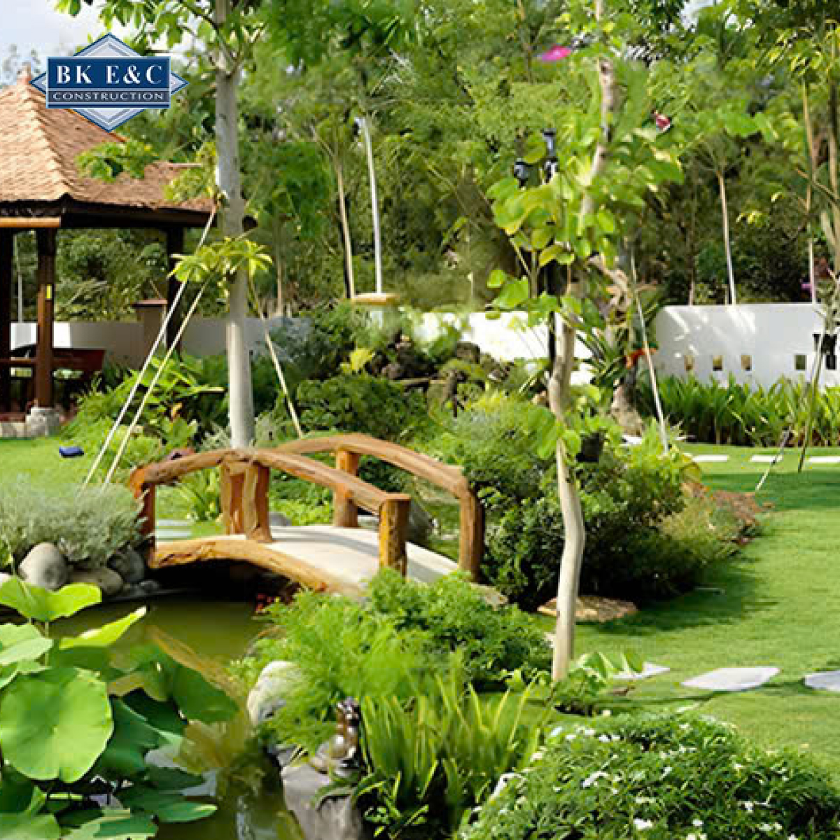 Dịch Vụ Thiết Kế Và Thi Công Cảnh Quan Cây Xanh, Đường Nội Bộ Cho Khu Dân Cư,Nhà Biệt Thự