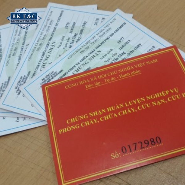 Dịch Vụ Xin Phép PCCC Nhanh Gọn, Đạt Chuẩn Pháp Lý Cho Mọi Công Trình Tại Bách Khoa EC