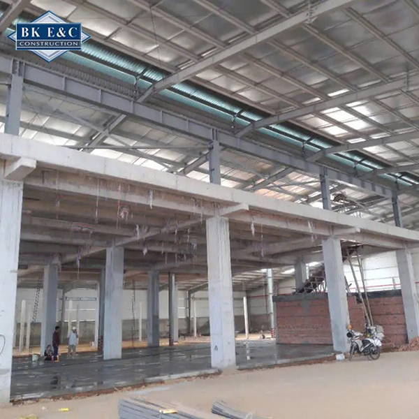 Kiểm định nhà xưởng giúp đảm bảo an toàn kết cấu công trình