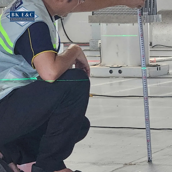 Đội ngũ kỹ sư Bách Khoa giàu kinh nghiệm, đảm bảo kiểm định chính xác, nhanh chóng