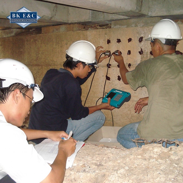 Kiểm định công trình sau xây giúp xác định chất lượng thực tế thi công