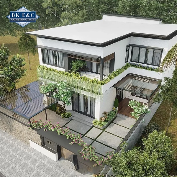 Dịch vụ xây nhà trọn gói chuyên nghiệp của Bách Khoa EC