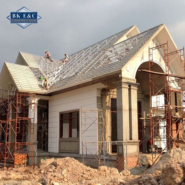 Bách Khoa chuyên xây nhà phần thô TP.HCM uy tín, giá cả cạnh tranh