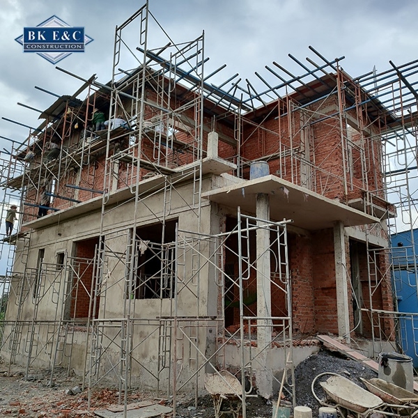 Giá xây nhà phần thô TP.HCM năm 2025 ổn định, không biến động lớn
