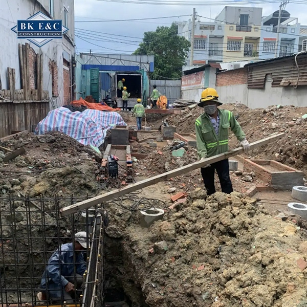 Bách Khoa là đơn vị xây phần thô TP.HCM được đánh giá cao về uy tín và chất lượng