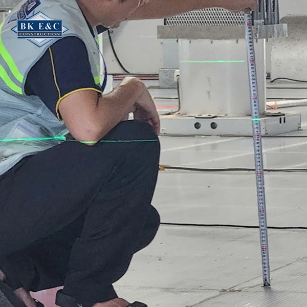 Bách Khoa là đơn vị kiểm tra chất lượng công trình được nhiều nhà thầu tin chọn