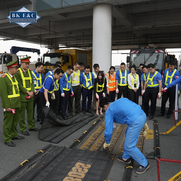 Kiểm định đường băng giúp đánh giá tổng thể chất lượng và tuổi thọ đường băng