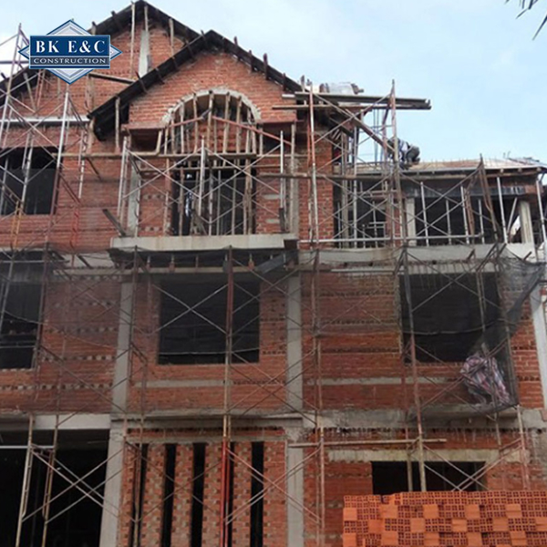 Xây nhà trọn gói phần thô tại Bách Khoa đảm bảo kỹ thuật và tiêu chuẩn TCVN