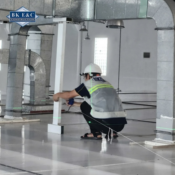  Đội ngũ kỹ sư tại Bách khoa EC có chứng chỉ hành nghề kiểm định xây dựng