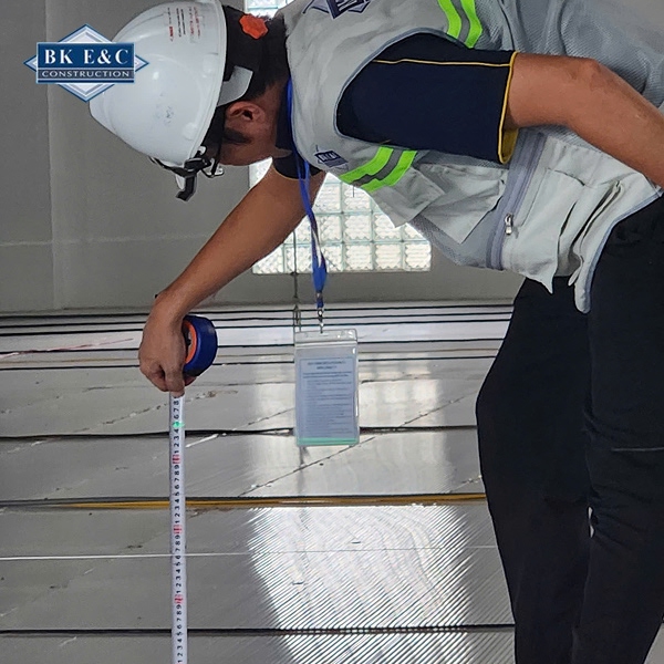 quy trình làm việc của công ty kiểm định chất lượng công trình uy tí