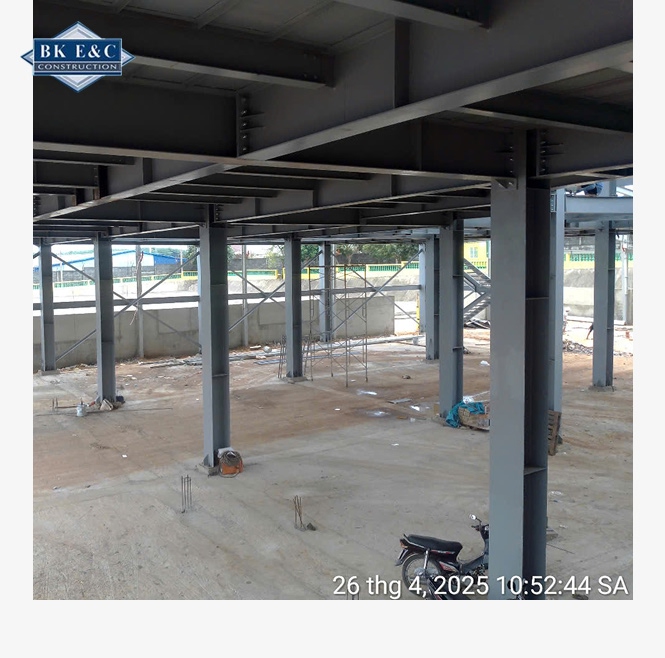 kiểm định hiện trường để xác định chất lượng và độ bền công trình