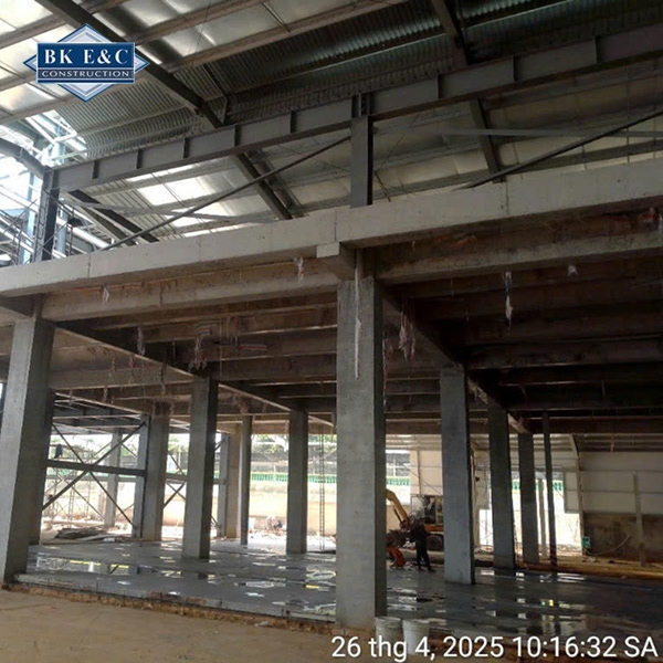 máy móc phục vụ kiểm định chất lượng công trình nhà máy