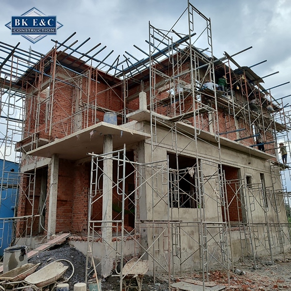 khảo sát công trình để xác định đơn giá xây dựng phần thô