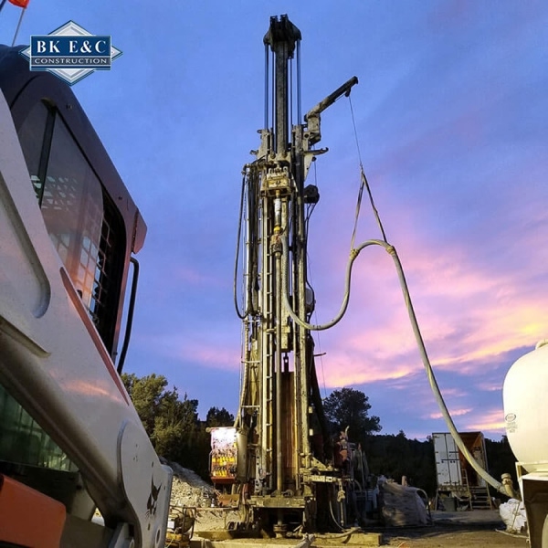 Quy định số lượng hố khoan khảo sát địa chất quyết định sự an toàn cho móng nhà 