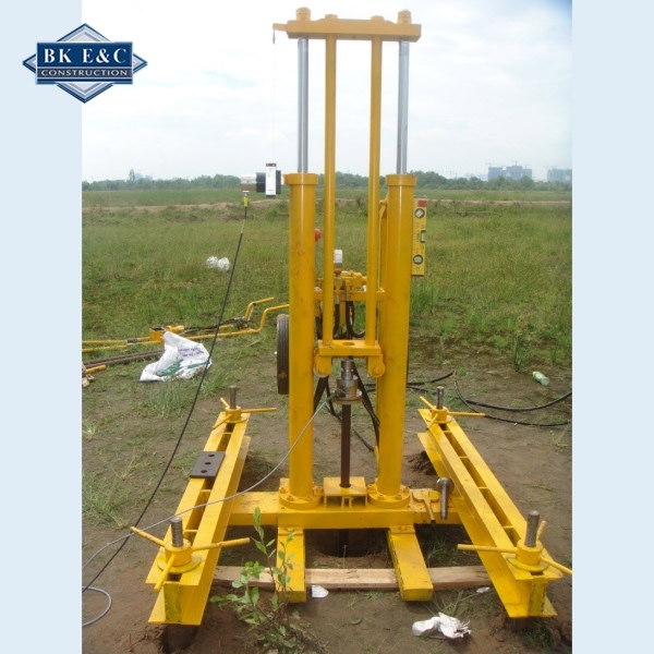 Bách Khoa EC là đơn vị chuyên môn có khả năng thực hiện công tác khảo sát địa chất đạt chuẩn