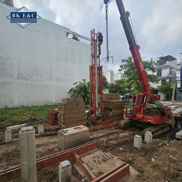 Quy định số lượng hố khoan khảo sát địa chất nhà dân phải dựa trên các yếu tố rủi ro