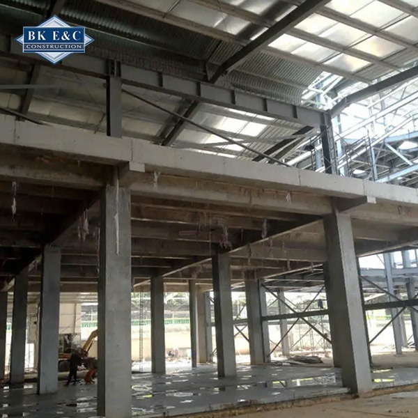 đánh giá hiện trạng xưởng theo quy trình kiểm định 2025