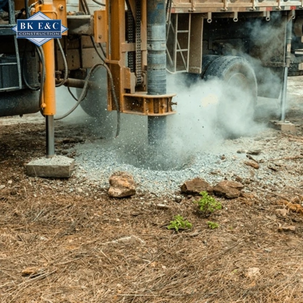 khoan khảo sát địa chất đánh giá nền móng xây dựng