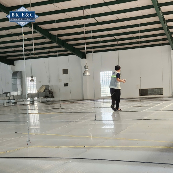 A construction inspection company surveying the current condition of civil buildings