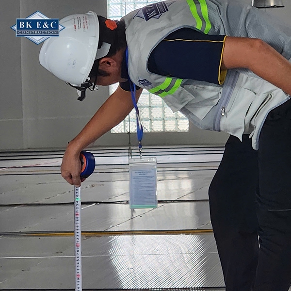 A construction inspection company specializing in measurement and data analysis