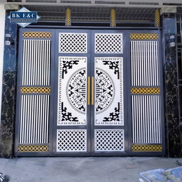 dịch vụ cửa sắt trọn gói gồm tư vấn và thi công hoàn chỉnh