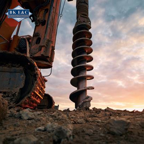 Đơn vị khoan địa chất thi công khảo sát nền móng công trình