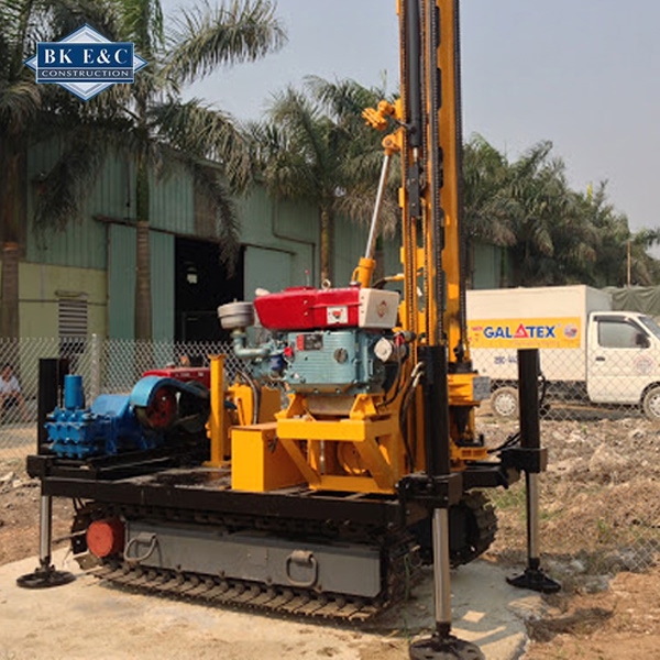 Đơn vị khoan địa chất thực hiện thí nghiệm cơ lý đất