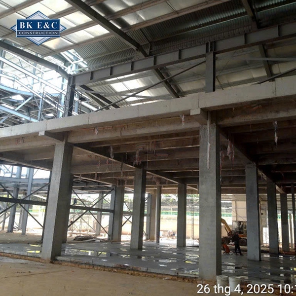 Kiểm định xưởng giúp đánh giá an toàn kết cấu nhà máy