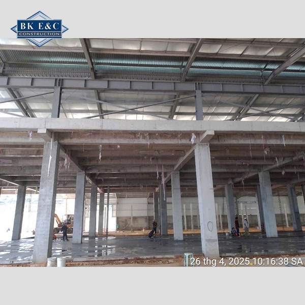 Kiểm định kết cấu trước khi nâng tầng đảm bảo an toàn chịu lực