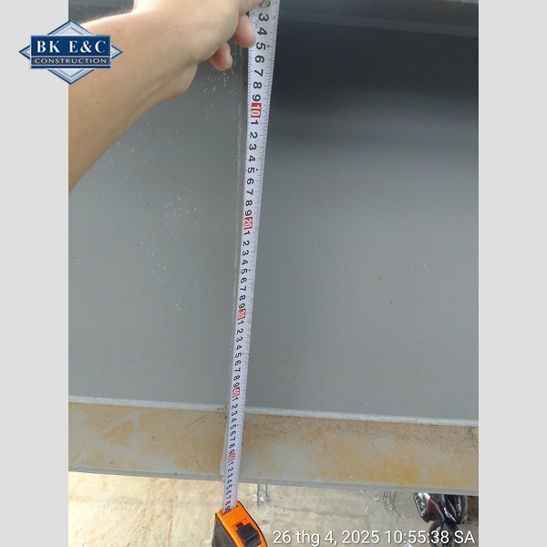 Kiểm định kết cấu trước khi nâng tầng đảm bảo an toàn thi công