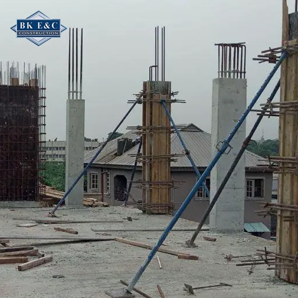 Bọc báo bê tông là phương pháp hiệu quả cho cột thiếu thép hoặc không đạt mác bê tông