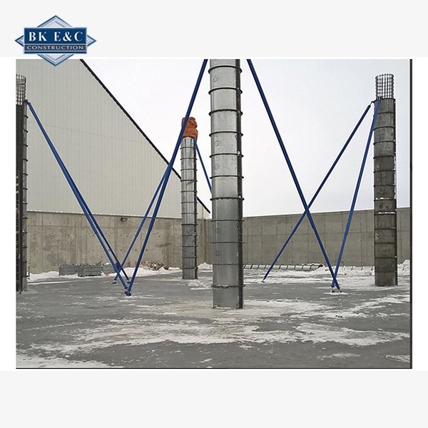Chi phí gia cố cột bằng thép hình dao động từ 2.500.000 - 5.000.000 VNĐ/m² 