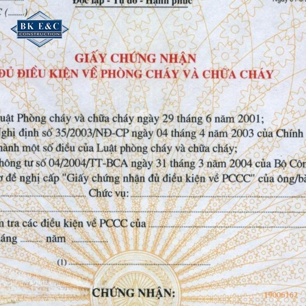 Dịch vụ làm hồ sơ PCCC là giải pháp tối ưu giúp doanh nghiệp