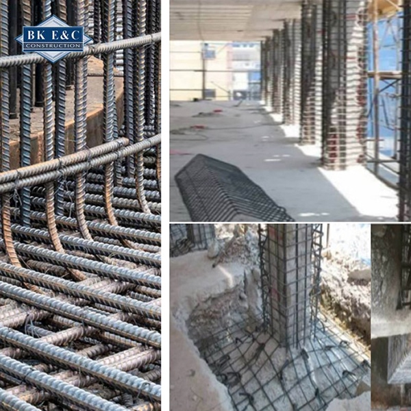 Gia cường cốt thép là giải pháp hiệu quả để tăng cường độ bền và kéo dài tuổi thọ cho các công trình