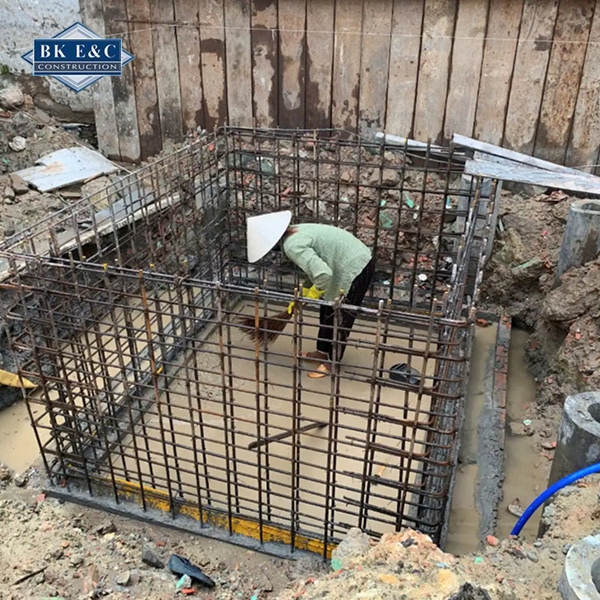 Gia cố dầm bằng sợi carbon đòi hỏi kỹ thuật cao