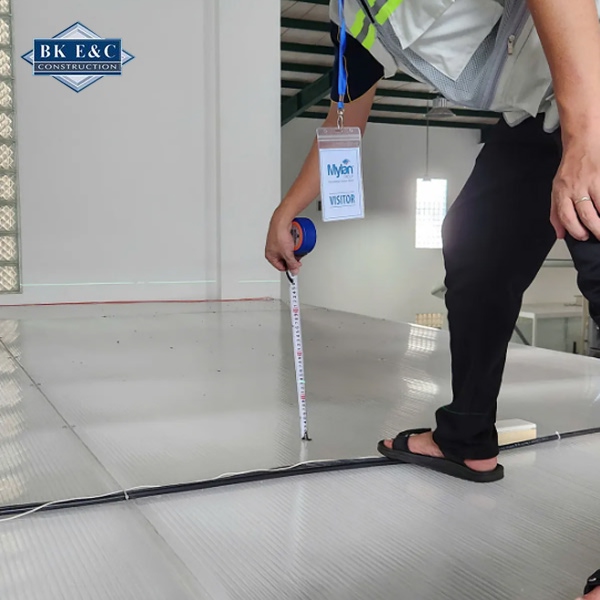 Đội ngũ chuyên gia Bách Khoa kiểm định công trình dân dụng 