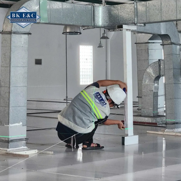 Bách Khoa sở hữu đội ngũ kỹ sư trình độ cao với nhiều năm kinh nghiệm