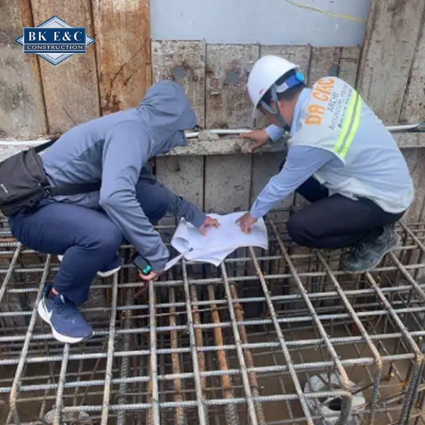 Bách Khoa là đơn vị kiểm định có chứng chỉ năng lực và được Bộ Xây dựng cấp phép
